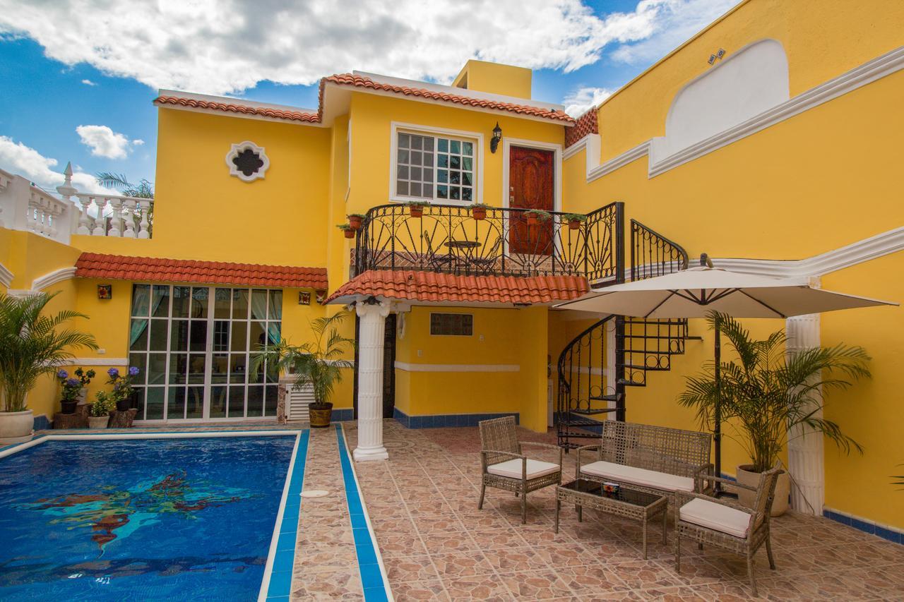 Mayan Sun - Bed And Breakfast Mérida Exterior photo