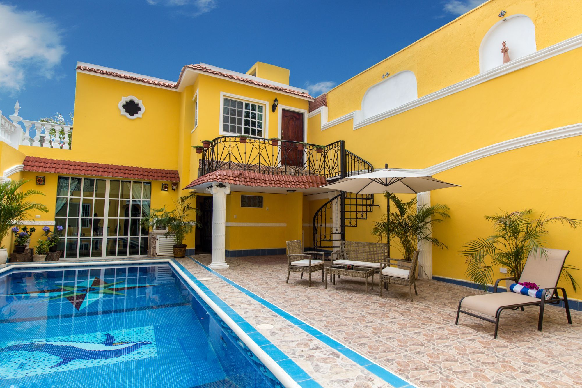 Mayan Sun - Bed And Breakfast Mérida Exterior photo