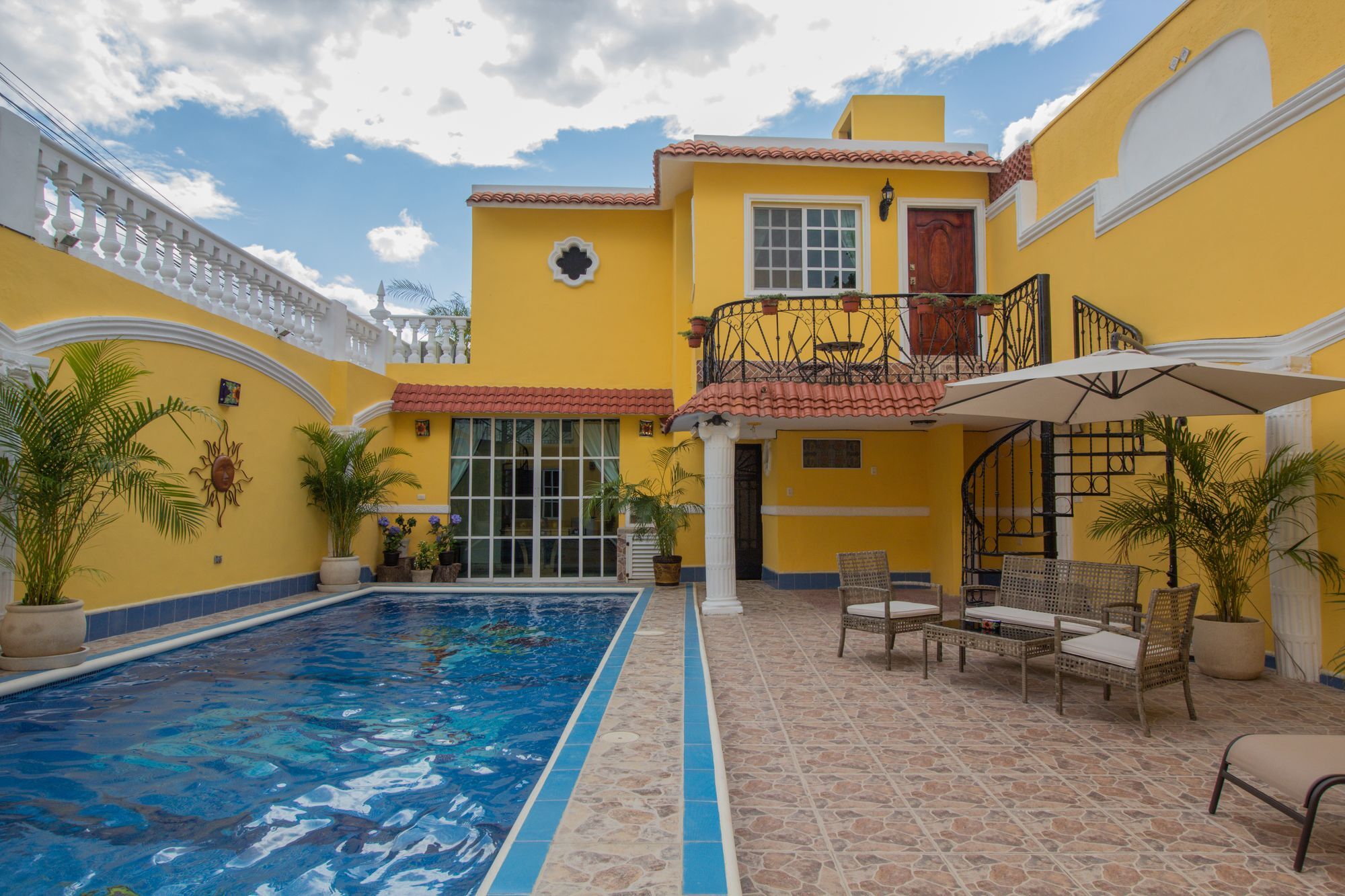 Mayan Sun - Bed And Breakfast Mérida Exterior photo